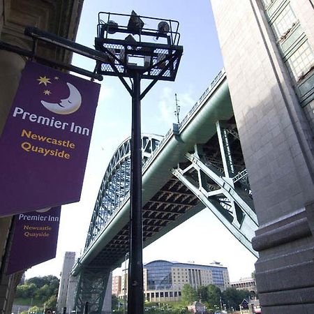 Premier Inn Newcastle Quayside Exteriör bild