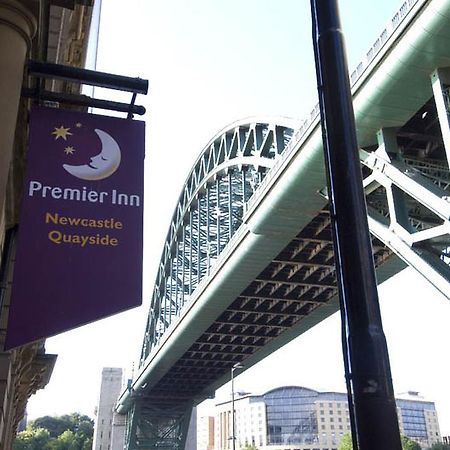 Premier Inn Newcastle Quayside Exteriör bild