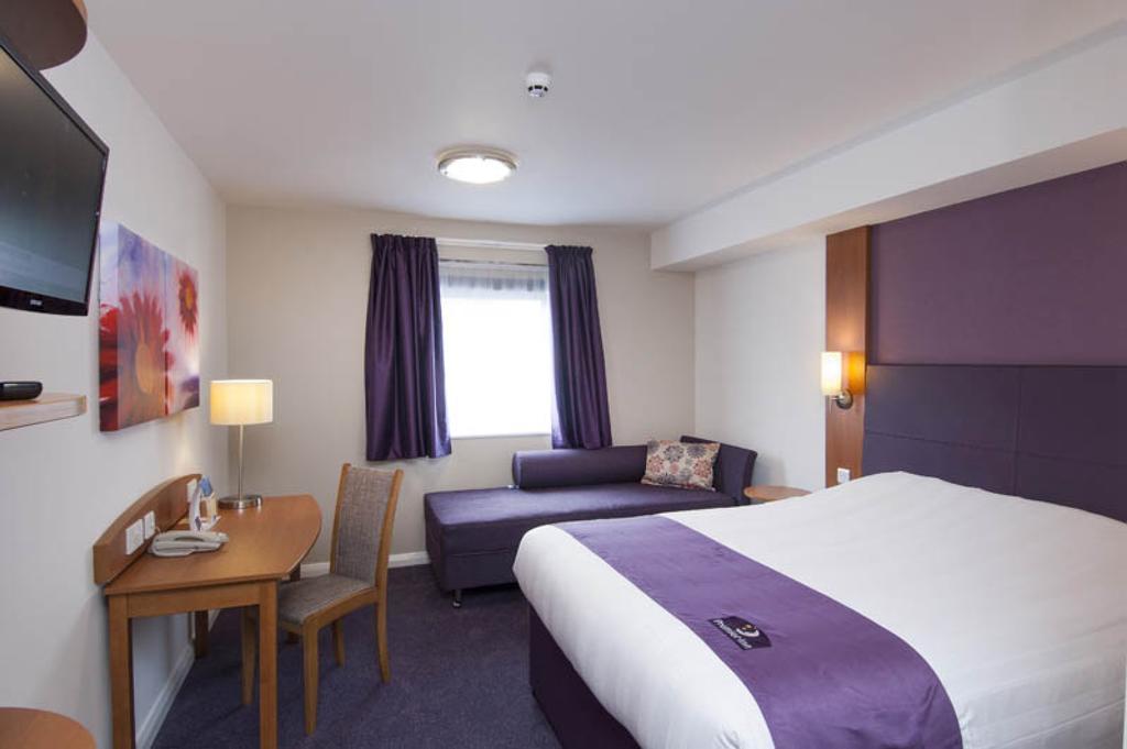 Premier Inn Newcastle Quayside Rum bild