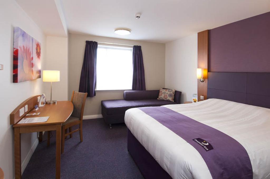 Premier Inn Newcastle Quayside Rum bild