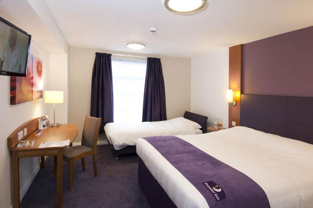Premier Inn Newcastle Quayside Rum bild