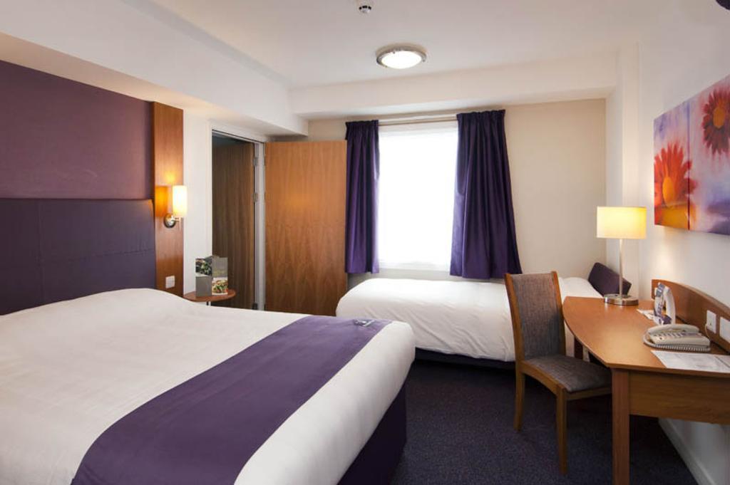 Premier Inn Newcastle Quayside Rum bild