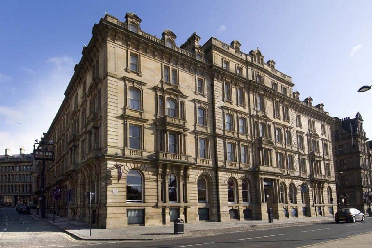 Premier Inn Newcastle Quayside Exteriör bild