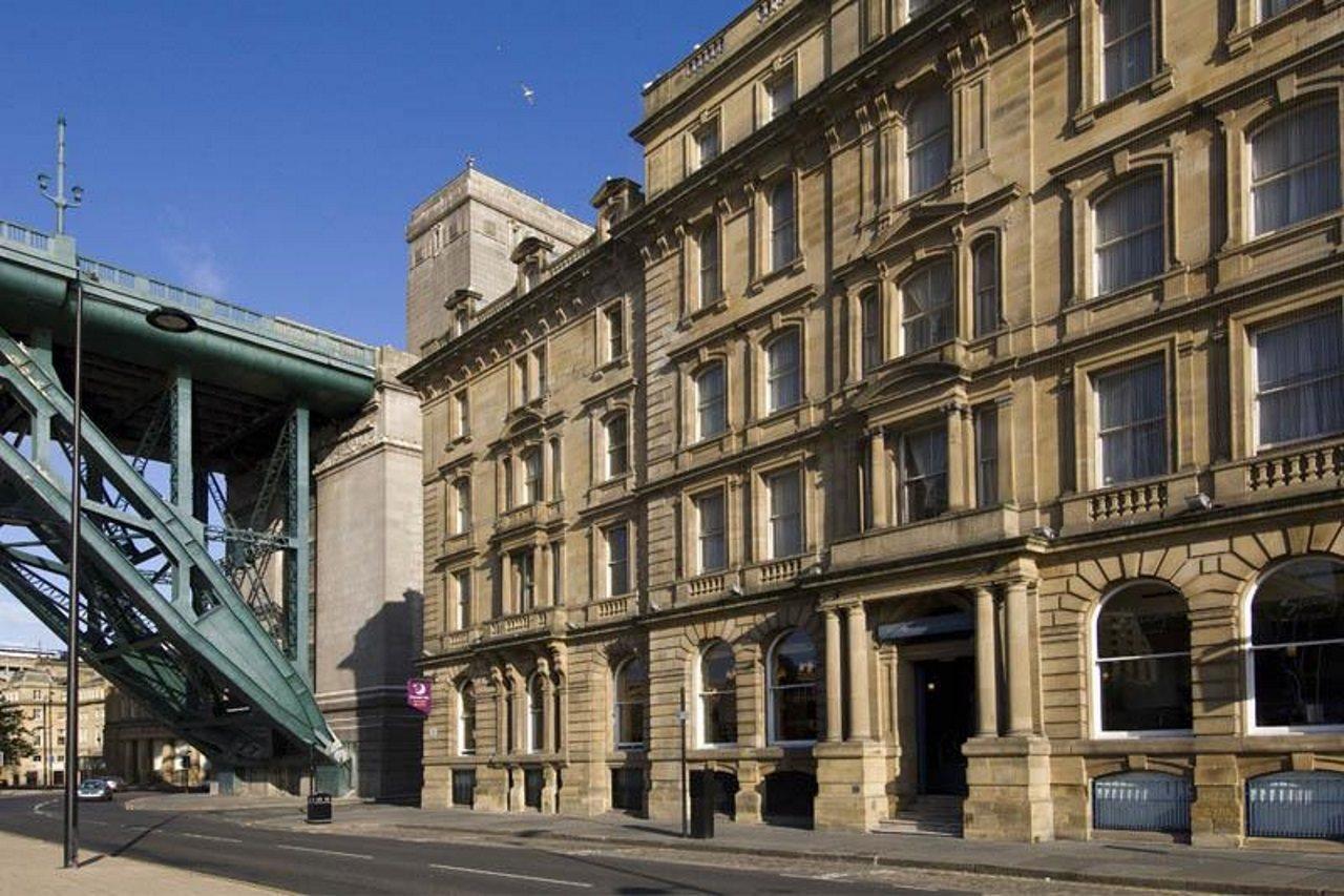 Premier Inn Newcastle Quayside Exteriör bild