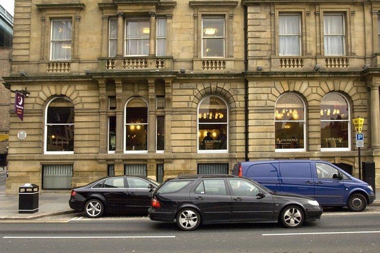 Premier Inn Newcastle Quayside Exteriör bild