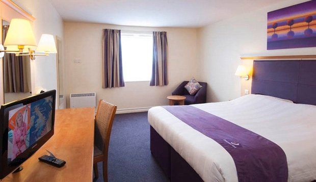 Premier Inn Newcastle Quayside Exteriör bild